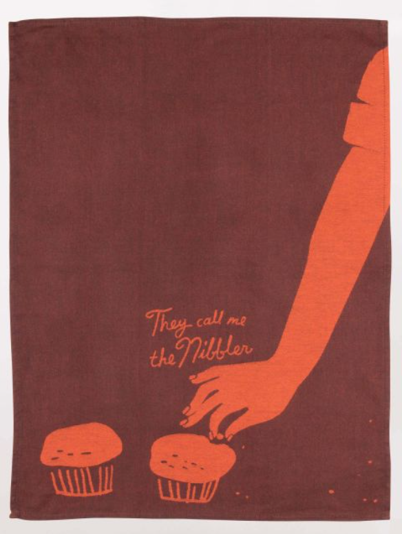 Blue Q Kitchen Towel - They Call Me the Nibbler