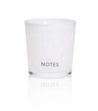 Notes - Starter Candle Glass