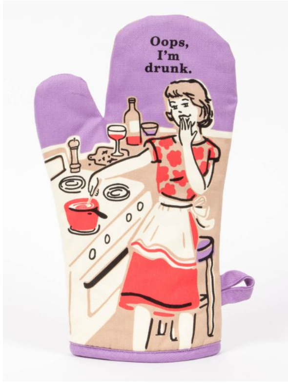 Blue Q Oven Mitt - Oops I&