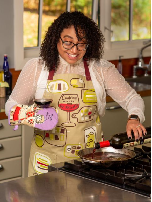 Blue Q Oven Mitt - Oops I&