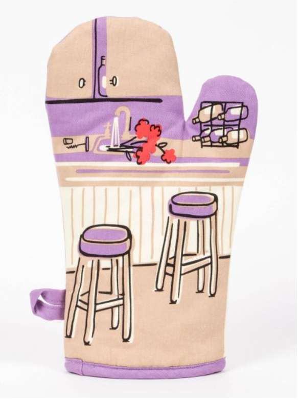 Blue Q Oven Mitt - Oops I&