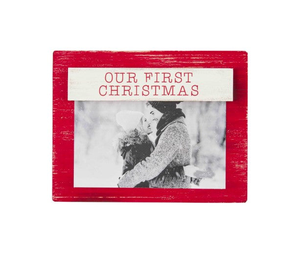Mud Pie Christmas Magnetic Frame - FINAL SALE