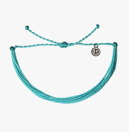 Pura Vida Bright Original Bracelet - Pacific Blue