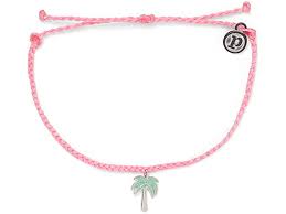 Pura Vida Paradise Palms Silver Bracelet