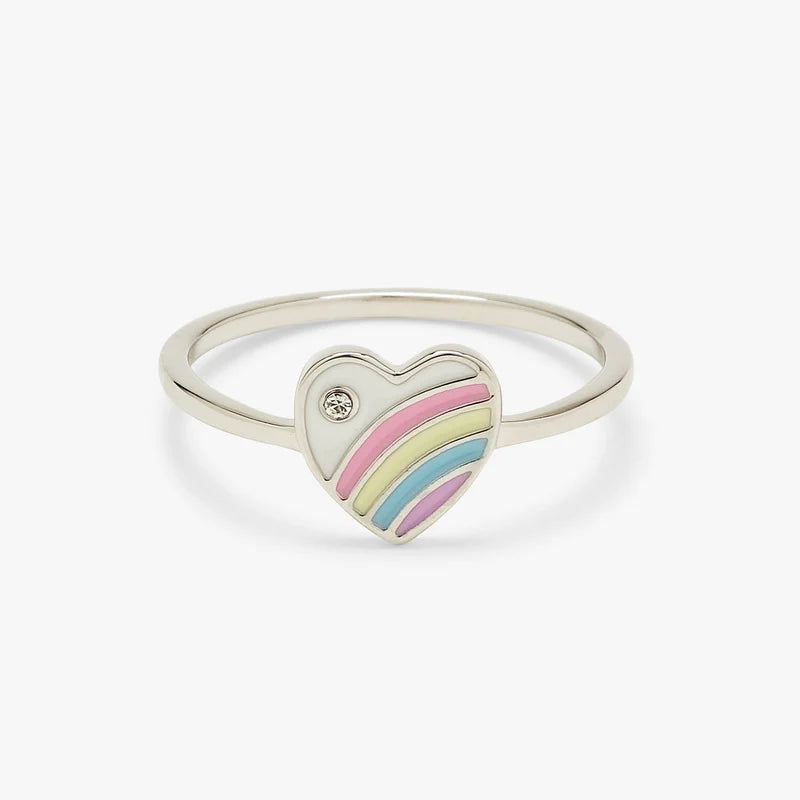 FINAL SALE Pura Vida Pastel Vintage Heart Ring