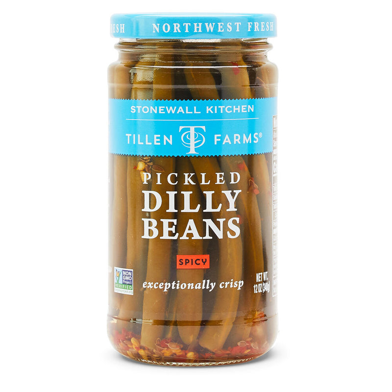 Stonewall Kitchen Pickled Dilly Beans Spicy - 12 oz.