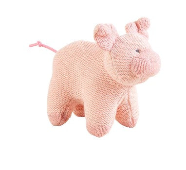 Mud Pie Farm Knit Rattles- 4 Styles