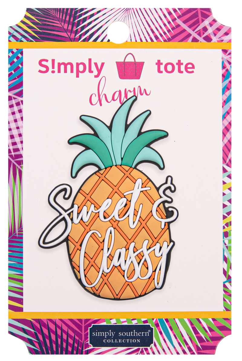 FINAL SALE Simply Southern Tote Charm
