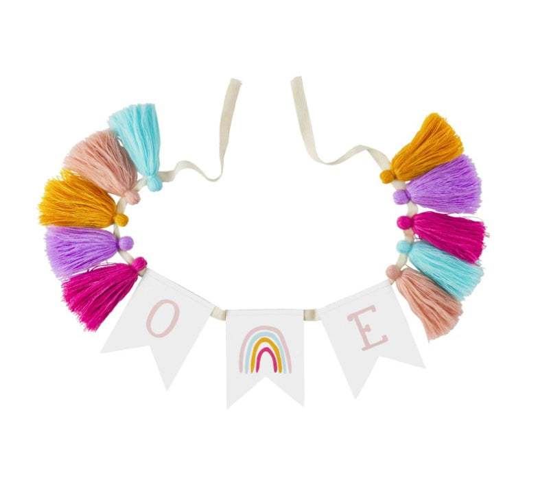 FINAL SALE Mud Pie 1st Birthday Banner - 2 Styles