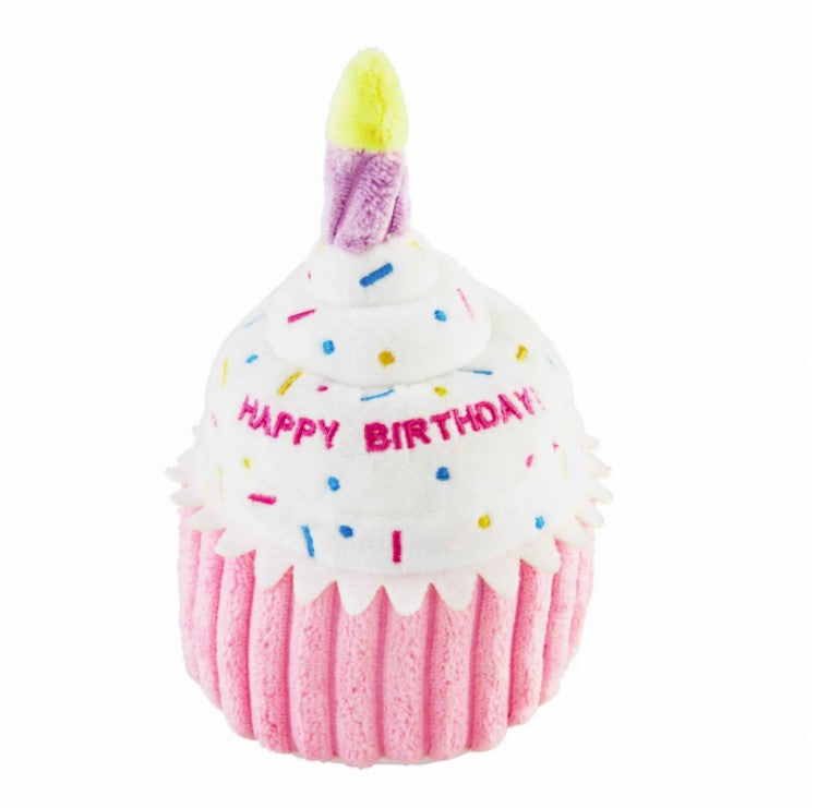 FINAL SALE Mud Pie Musical Cupcake Plush Toy - 3 Styles