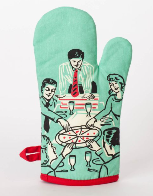 Blue Q Oven Mitt - Pizza&