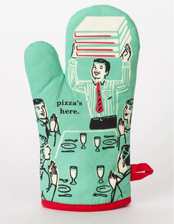 Blue Q Oven Mitt - Pizza&