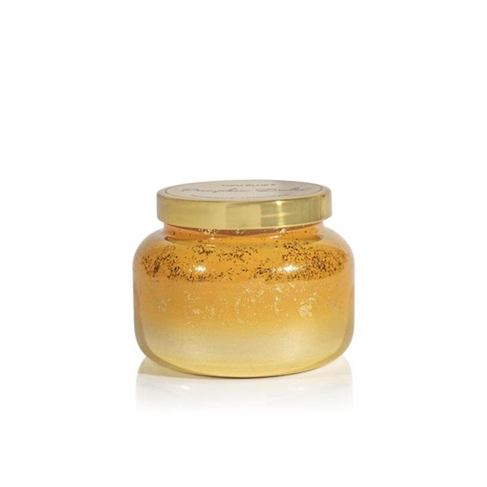 FINAL SALE Capri BLUE Pumpkin Dulce Glimmer Signature Jar, 8 oz