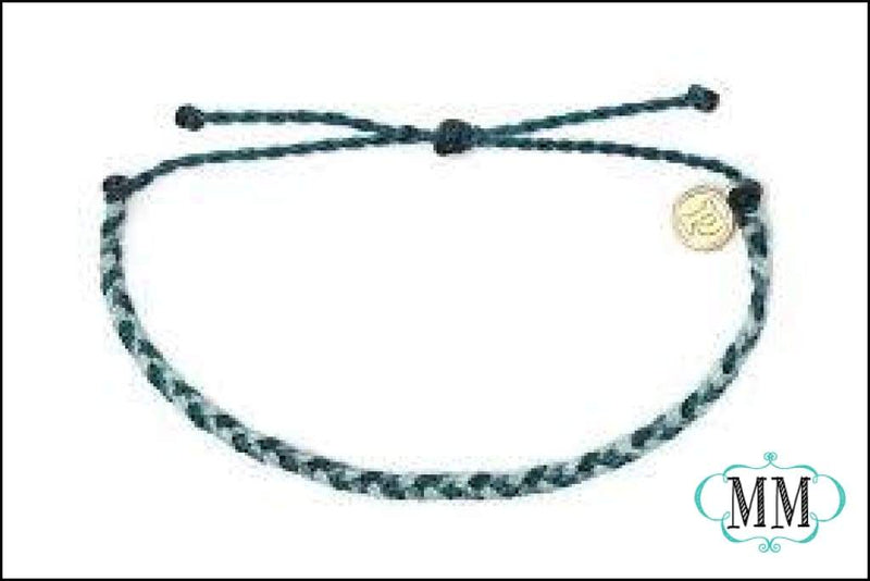 Pura Vida Mini Braided Bracelet - Bracelet