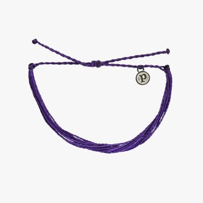 Pura Vida Bright Original Bracelet - Purple