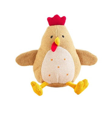Mud Pie Farm Knit Rattles- 4 Styles