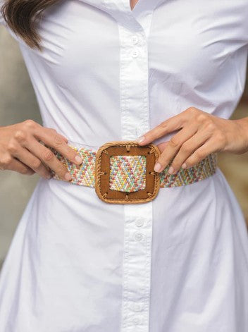 Shiraleah Rosmondo Belt - Multi