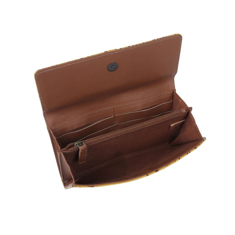 FINAL SALE Myra Bag Stride Wallet