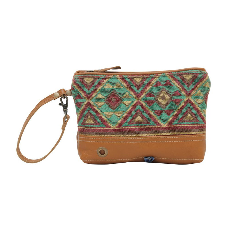 FINAL SALE Myra Bag Myrtle Spots Pouch
