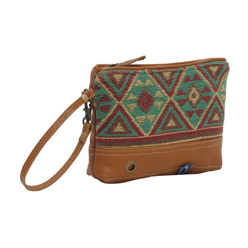 FINAL SALE Myra Bag Myrtle Spots Pouch