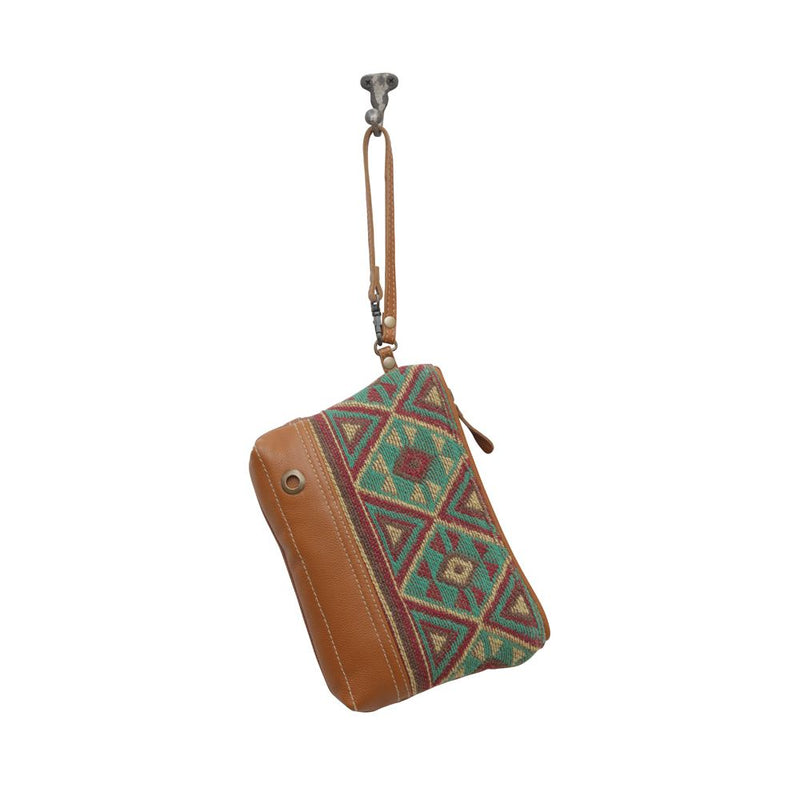 FINAL SALE Myra Bag Myrtle Spots Pouch