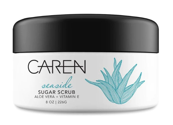 Caren Sugar Scrub - Seaside- 8 Oz.