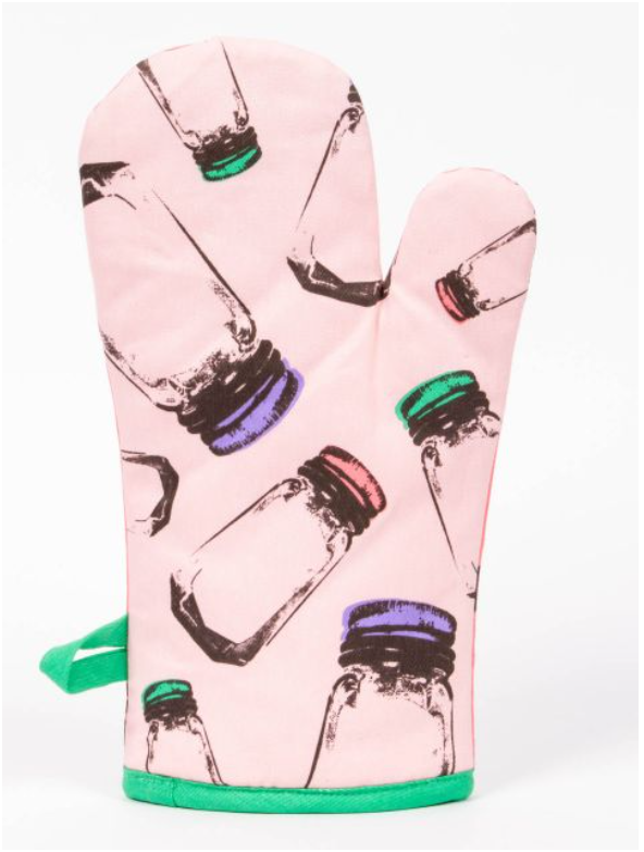 Blue Q Oven Mitt - Bitch, I AM the Secret Ingredient