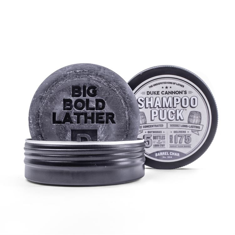 Duke Cannon Shampoo Puck - Barrel Char No. 004