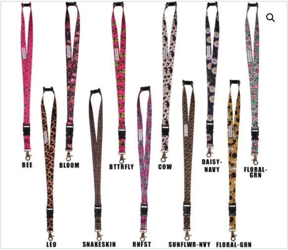 FINAL SALE Simply Southern Lanyard - 10 Styles FINAL SALE