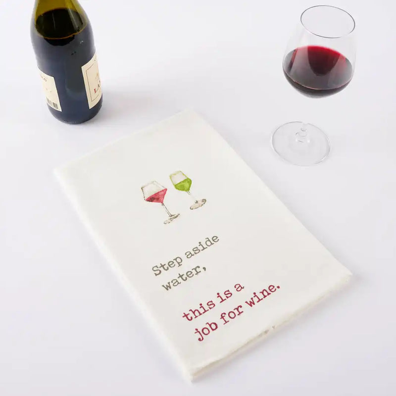 Mud Pie Wine Hand Towels - 6 Styles