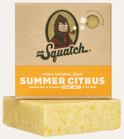 Dr. Squatch Summer Citrus Bar Soap