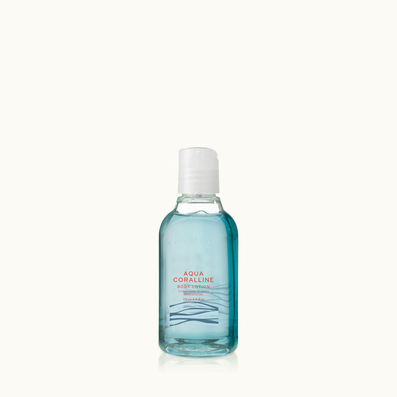 Thymes Aqua Coralline Petite Body Wash 2.5oz FINAL SALE