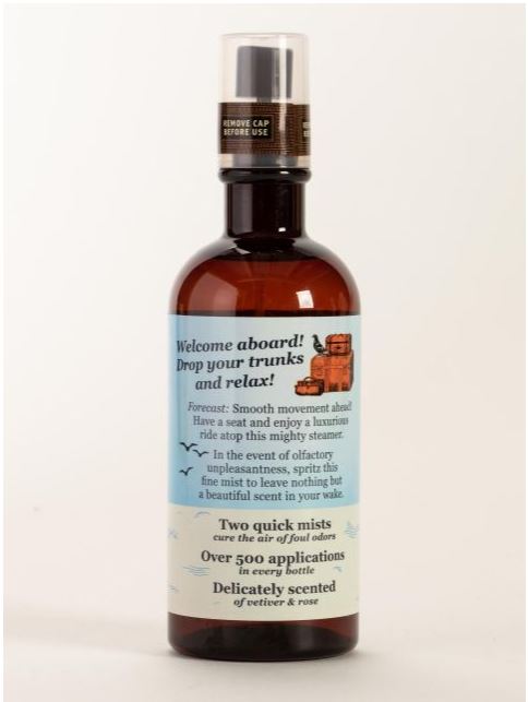 Blue Q - Titanic - Lavatory Mist