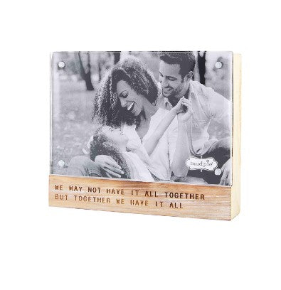 FINAL SALE Mud Pie Beautiful Life Acrylic Frame-3 styles