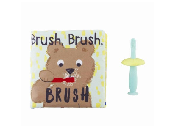 FINAL SALE Mud Pie Toothbrush Book Set