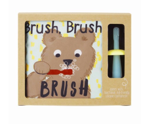 FINAL SALE Mud Pie Toothbrush Book Set