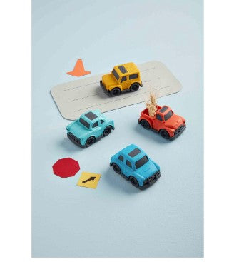 FINAL SALE Mud Pie Toy Car Sets - 2 Colors