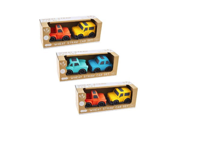 FINAL SALE Mud Pie Toy Car Sets - 2 Colors