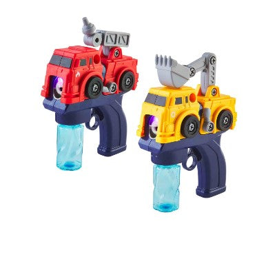 FINAL SALE Mud Pie Truck Bubble Maker - 2 Styles