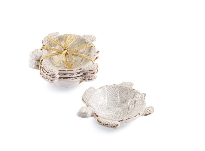 Mud Pie Turtle Mini Dip Set