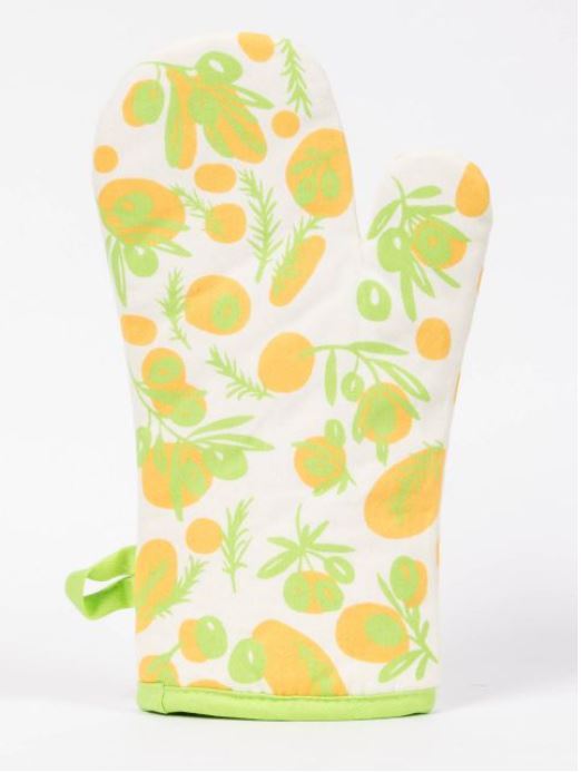 Blue Q Oven Mitt - Get Ready to Undo Your Pants
