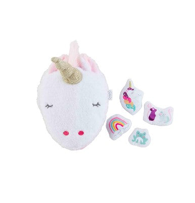 Mud Pie Unicorn Puppet Book