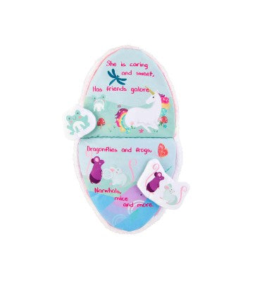 Mud Pie Unicorn Puppet Book