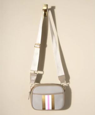 FINAL SALE Shiraleah Vesper Camera Bag Sand