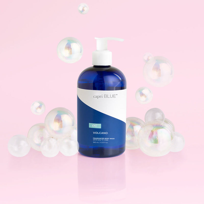 Capri Blue Volcano Body Wash 12oz