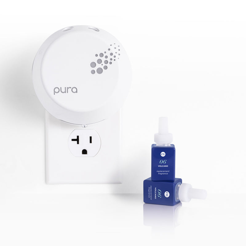 CB + Pura Smart Home Diffuser Kit, Volcano