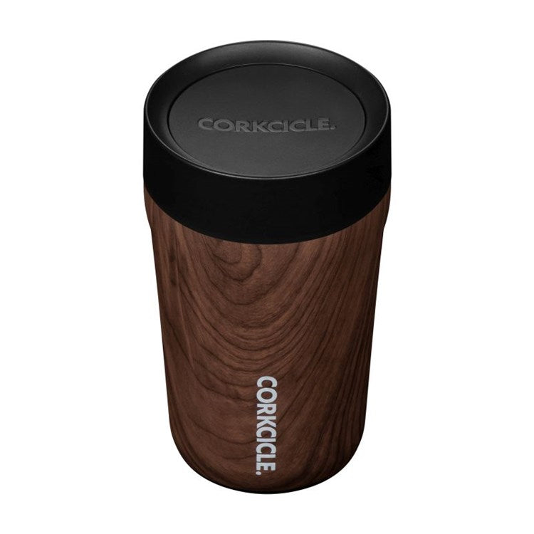 FINAL SALE Corkcicle Commuter Cup- 9 Oz. Walnut Wood