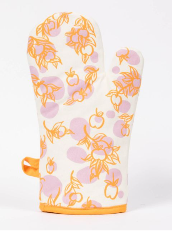 Blue Q Oven Mitt - You Wanna Piece of This?