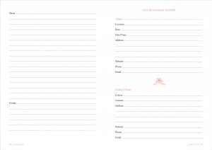 The Wedding Planner Checklist