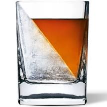 Corkcicle Glass Whiskey Wedge